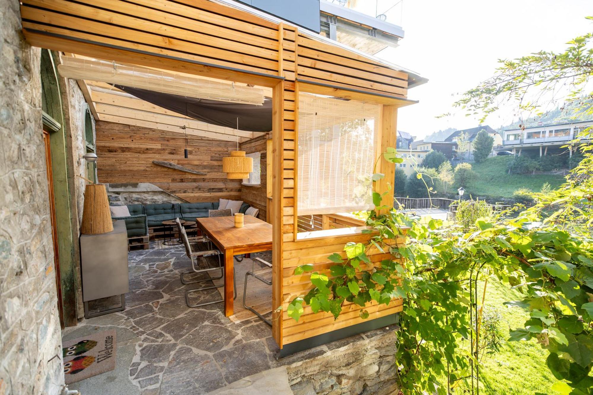 Gartenloft An Der Mur Murau Luaran gambar