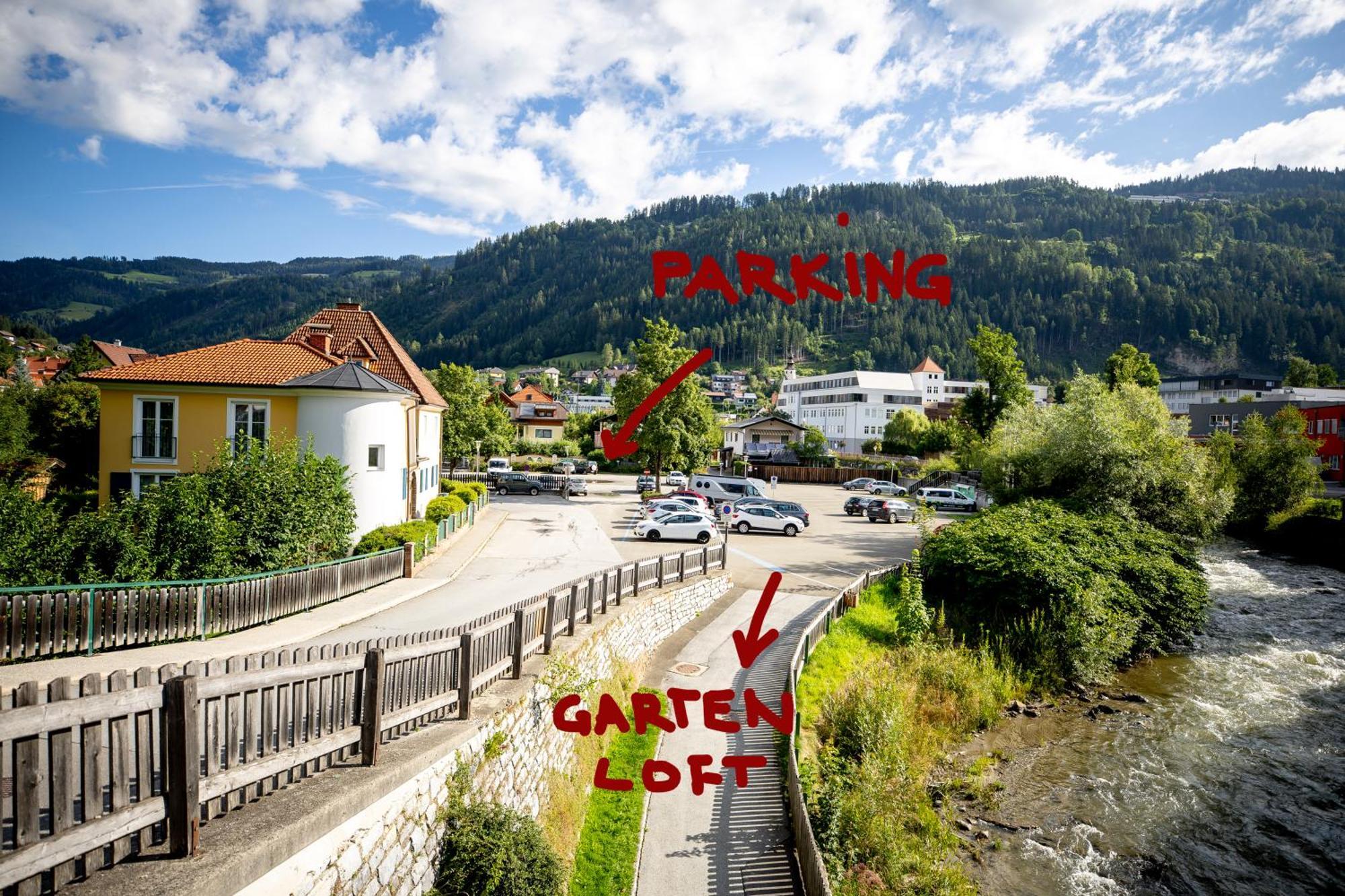 Gartenloft An Der Mur Murau Luaran gambar